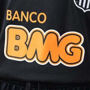Santos 12_13 Away Retro Kids Kit Jersey – Replica Football Soccer Shirt – Size 1