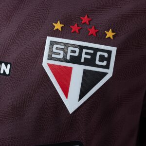 Sao Paulo 26_27 Goalkeeper Jersey – Deep Burgundy – Replica Football Soccer Shir
