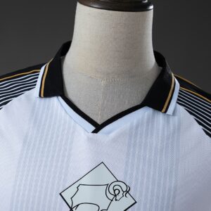 Derby County 95_96 Home Retro Jersey – Replica Football Soccer Shirt – S–XXL