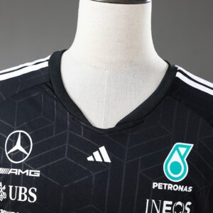 Mercedes-AMG 2026 PETRONAS F1 T-shirt - Black – Motorsport Team T-shirt – S–5XL