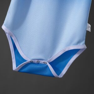Manchester City 26_27 Home Baby Jersey – Replica Football Soccer Shirt – Size 9–