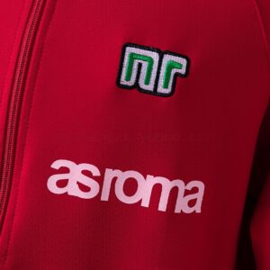 Roma 88_89 Jacket – Red – Replica Football Retro Jacket – S–XXL