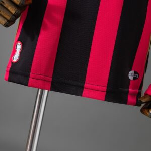 AC Milan 06_07 Home Retro Long Sleeve Kids Kit Jersey – Replica Football Soccer