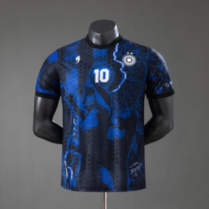 Argentina Maradona #10 Special Edition – Blue Player Version Jersey – Replica Fo