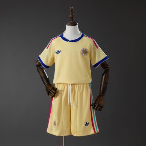 Curacao 2026 Away Kids Kit Jersey – Replica Football Soccer Shirt – Size 16–28