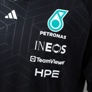 Mercedes-AMG 2026 PETRONAS F1 T-shirt - Black – Motorsport Team T-shirt – S–5XL