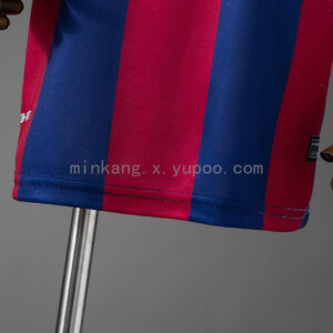 Barcelona 14_15 Home Retro Kids Kit Jersey – Replica Football Soccer Shirt – Siz