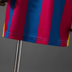 Barcelona 05_06 Home Retro Kids Kit Jersey – Replica Football Soccer Shirt – Siz