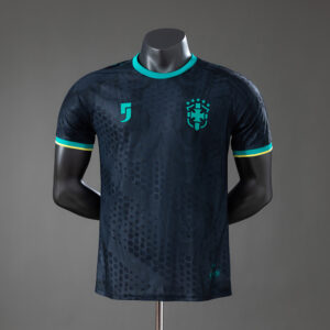 Brazil 2026 World Cup Special Edition – Black Player Version Jersey – Replica Fo