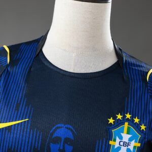 Brazil 2026 Jesus Edition - Blue Jersey – Replica Football Soccer Shirt – S–4XL