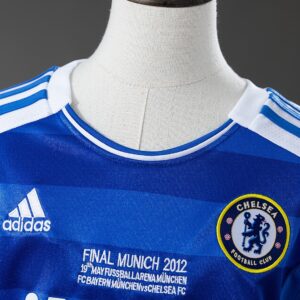 Chelsea 11_12 Home (UEFA Champions League) Retro Kids Kit Jersey – Replica Footb