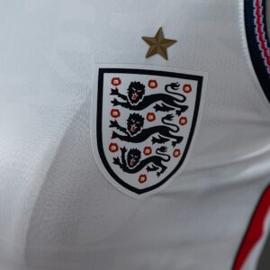 England 2026 Home Women's Crop Top Style Vest – Replica Football Soccer Shirt –