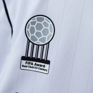 Real Madrid 06_07 Home Retro Kids Kit Jersey – Replica Football Soccer Shirt – S