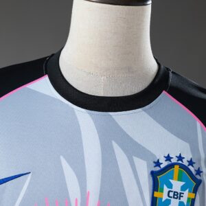 Brazil 2026 Christ the Savior - Pink Jersey – Replica Football Soccer Shirt – S–