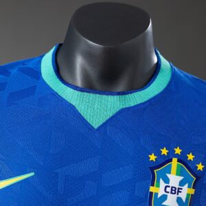 Brazil 2026 Blue Player Version Jersey – Replica Football Soccer Shirt – S–4XL
