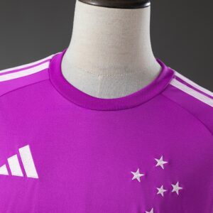 Cruzeiro 26_27 GK-Purple Jersey – Replica Football Soccer Shirt – S–4XL