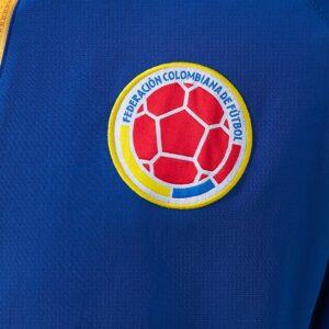 Colombia 1998 Windbreaker – Blue – Replica Football Jacket – S–XXL