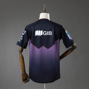 Crusaders Super 2026 Rugby Heritage Away Jerseys – Replica Rugby Shirt – S–7XL