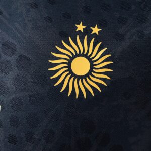 Argentina Maradona #10 Special Edition – Black Player Version Jersey – Replica F
