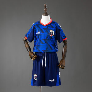 Cabo Verde 2026 Home Kids Kit Jersey – Replica Football Soccer Shirt – Size 16–2
