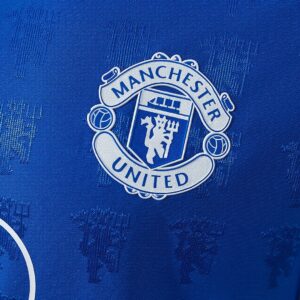 M-U 26_27 Special Edition – Blue Player Version Jersey – Replica Football Soccer