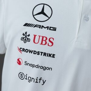 Mercedes-AMG 2026 Petronas F1 POLO – Motorsport Team Polo Shirt – S–5XL