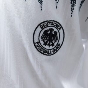 Germany 1994 Home Retro Kids Kit Jersey – Replica Football Soccer Shirt – Size 1