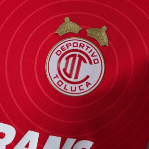 Deportivo Toluca 26_27 Home Player Version Jersey – Replica Football Soccer Shir