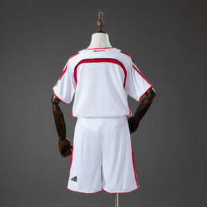 AC Milan 06/07 Away Retro Kids Kit Jersey – Replica Football Soccer Shirt – Size
