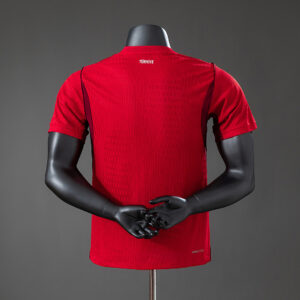 Turkiye 2026 Home Player Version Jersey – Replica Football Soccer Shirt – S–4XL