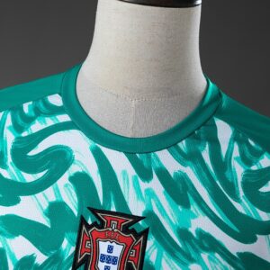 Portugal 2026 Warmup Jersey – Green – Replica Football Soccer Shirt – S–4XL
