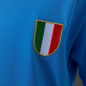 Napoli 87_88 Home Retro Kids Kit Jersey – Replica Football Soccer Shirt – Size 1