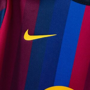 Barcelona 26_27 Home Baby Jersey – Replica Football Soccer Shirt – Size 9–12