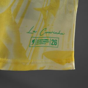 Brazil 2026 World Cup Special Edition - Yellow Player Version Jersey – Replica F