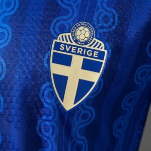 Sweden 2026 Away Player Version Jersey – Replica Football Soccer Shirt – S–XXL