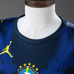Brazil 2026 Away Women's Crop Top Style Tank Top – Replica Football Soccer Shirt
