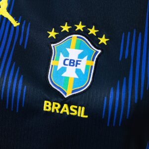 Brazil 2026 Home Women's Crop Top Style – Replica Football Soccer Shirt – S–XXL