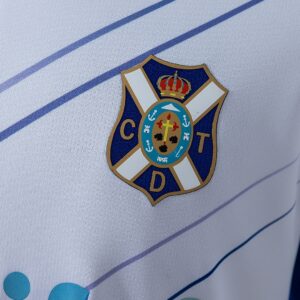 CD Tenerife 25_26 Home Jersey – Replica Football Soccer Shirt – S–4XL