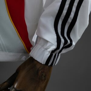 Germany 2026 Windbreaker – White – Replica Football Jacket – S–XXL