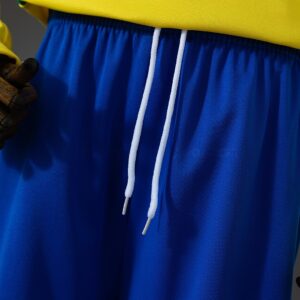 Brazil 2002 Home Retro Long Sleeve Kids Kit Jersey – Replica Football Soccer Shi