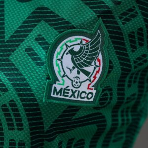 Mexico 2026 Home Women's Crop Top Style – Replica Football Soccer Shirt – S–XXL