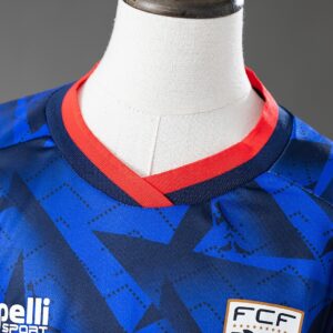 Cabo Verde 2026 Home Kids Kit Jersey – Replica Football Soccer Shirt – Size 16–2