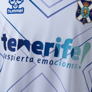 CD Tenerife 25_26 Home Jersey – Replica Football Soccer Shirt – S–4XL