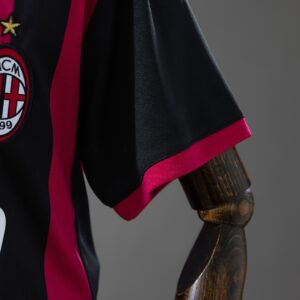 AC Milan 09/10 Home Retro Kids Kit Jersey – Replica Football Soccer Shirt – Size