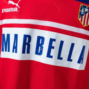 Atletico Madrid 90_93 Away Retro Jersey – Replica Football Soccer Shirt – S–4XL