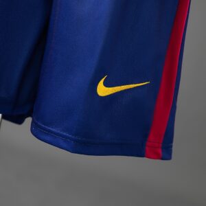 Barcelona 14_15 Home Retro Long-Sleeve Kids Kit Jersey – Replica Football Soccer