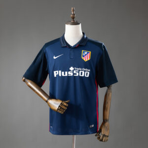 Atletico Madrid 15_16 Away Retro Jersey – Replica Football Soccer Shirt – S–4XL