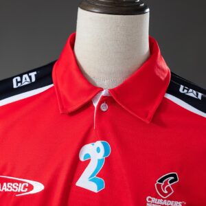 Crusaders Super 2026 Rugby Heritage Retro Jersey – Replica Rugby Shirt – S–7XL