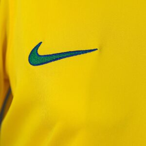 Brazil 1998 Home Women's Retro Jersey – Replica Football Soccer Shirt – S–XXL