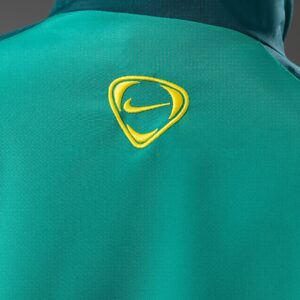 Brazil 2010 Windbreaker – Green – Replica Football Jacket – S–XXL
